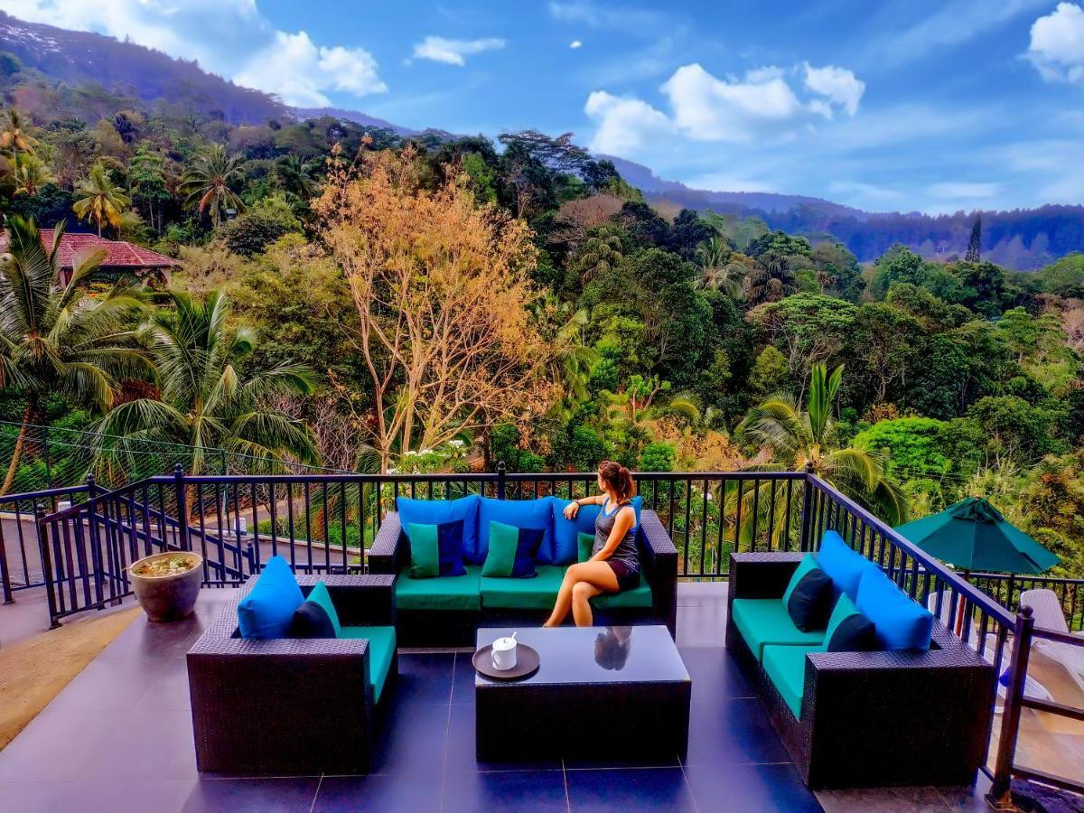 The Grand Hills Hotell Kandy Exteriör bild